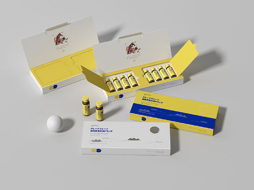 探析Yuchii酵素饮品包装设计 平面美学与功能性的融合