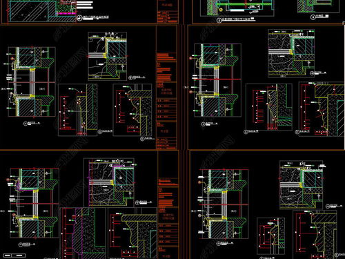 精品别墅CAD施工图、效果图与平面设计全解析