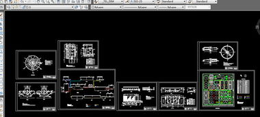 自来水厂净水工艺全套CAD图纸设计服务指南 从总图到单体构筑物的专业实现